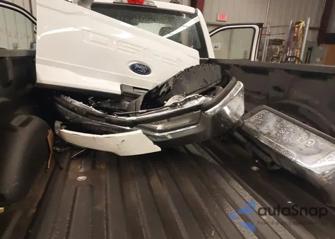 2022 Ford F-150 Xl from USA, damaged, VIN 1FTMF1C58NKF28295